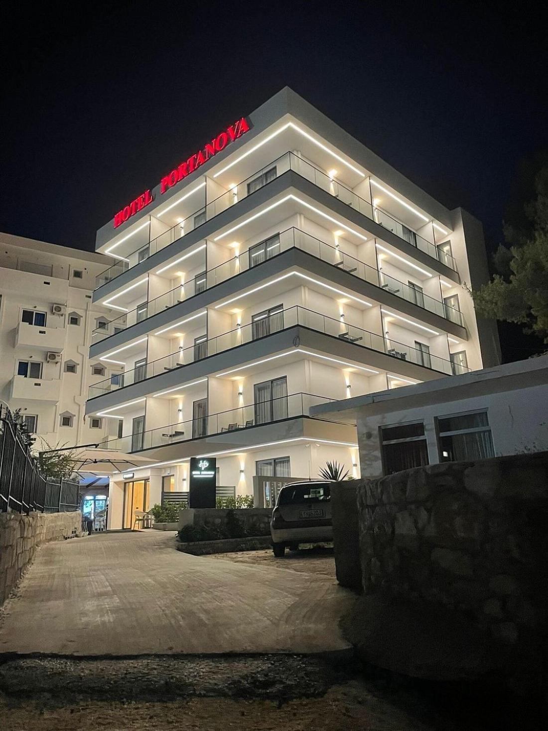 Hotel Portanova Sarande Exterior photo